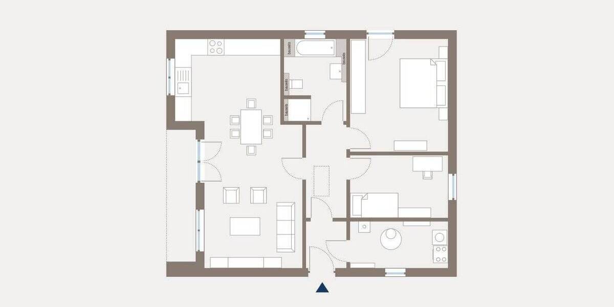 Bungalow Hohengandern - 3 Zimmer, 98 m&sup2;, 293.779&euro; | Angebot:26695589