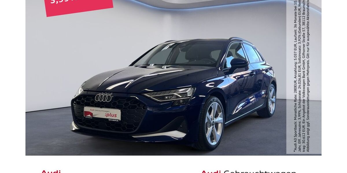 Audi A3 9.803 km 36.480 &euro; Göttingen OT Grone 37081