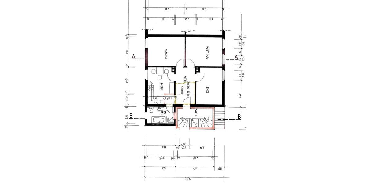 Etagenwohnung Hann. Münden - 3 Zimmer, 72 m&sup2;, 550&euro; | Angebot:26429402