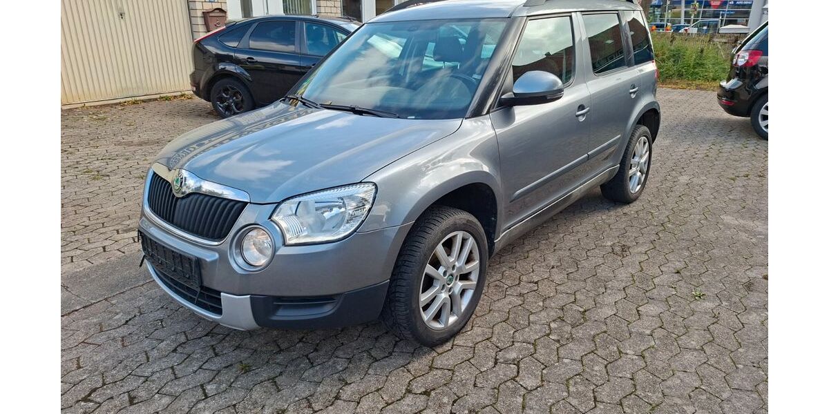 Skoda Yeti 265.000 km 2.990 &euro; Kalefeld Echte 37589