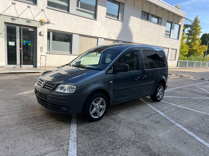VW Caddy 219.063 km 2.490 € Bovenden 37120