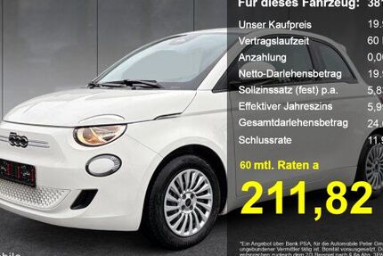 Fiat 500e 40.360 km 19.950 &euro; Göttingen 37079