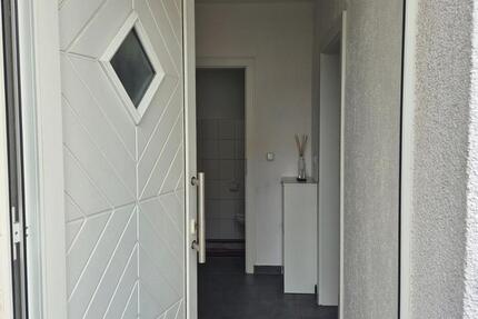 Ruhige 1-Zimmer-Wohnung mit Terrasse und Parkplatz in Geismar 1 zimmer