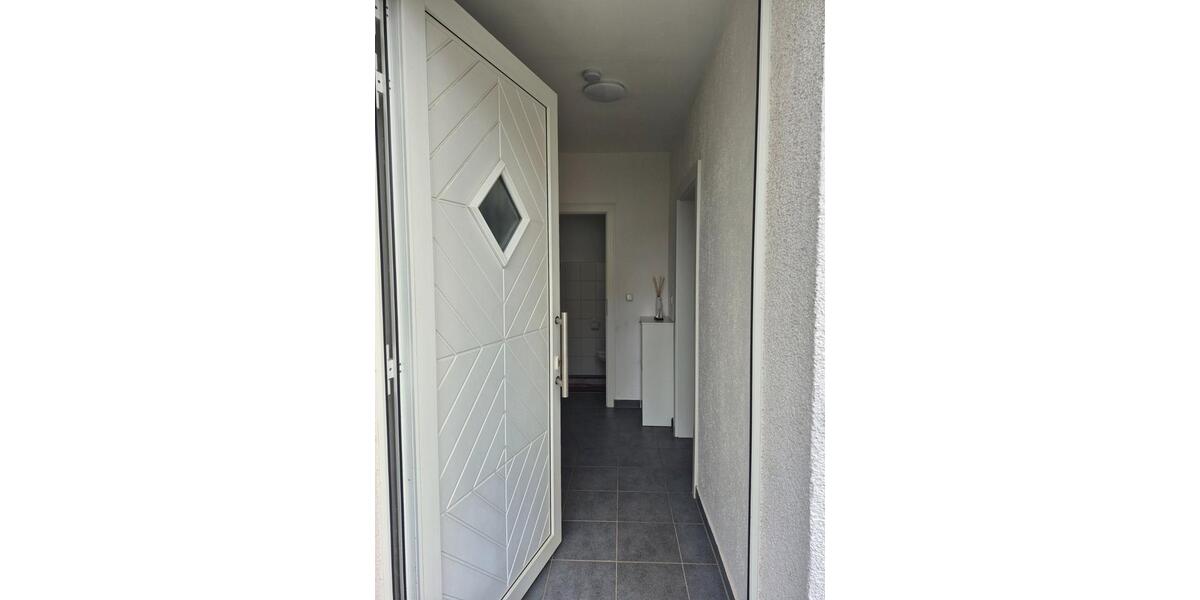 Ruhige 1-Zimmer-Wohnung mit Terrasse und Parkplatz in Geismar 1 zimmer