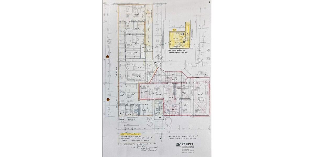 Einfamilienhaus Northeim - 9 Zimmer, 207 m&sup2;, 240.000&euro; | Angebot:27111784