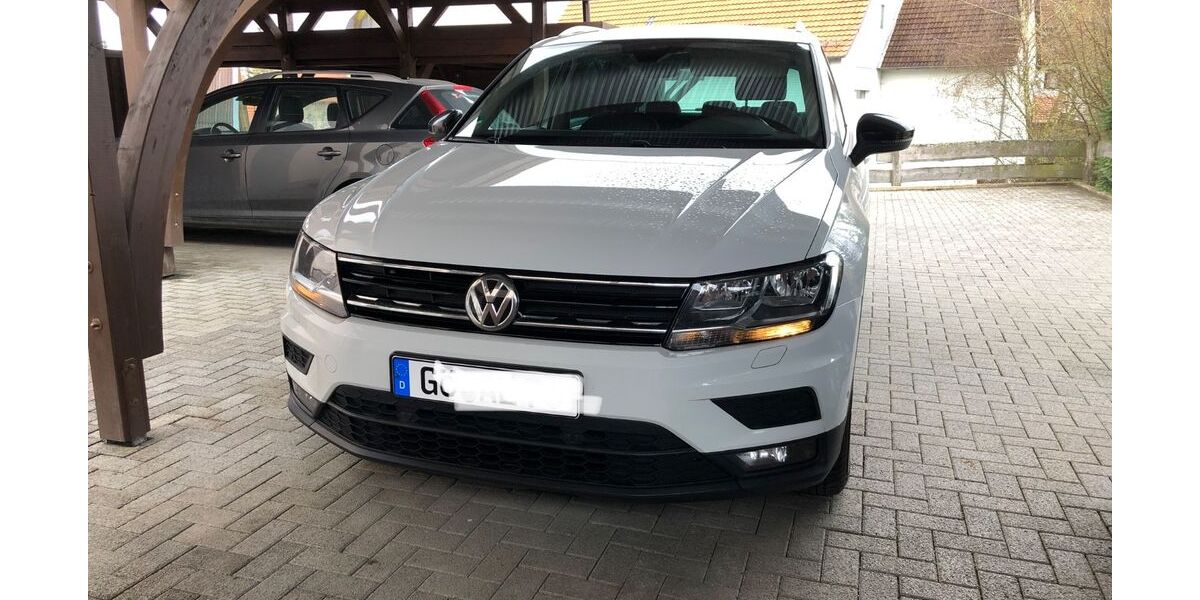 VW Tiguan 75.500 km 21.000 &euro; Göttingen 37079