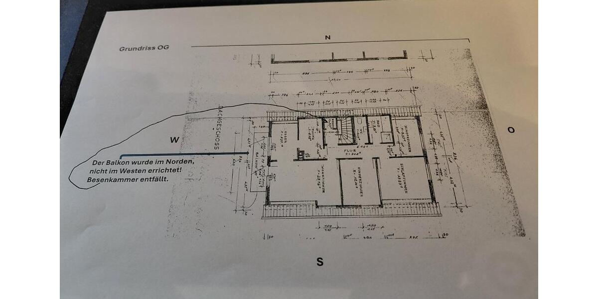 Etagenwohnung Nörten-Hardenberg Hardenberg - 4 Zimmer, 94 m&sup2;, 600&euro; | Angebot:24420347