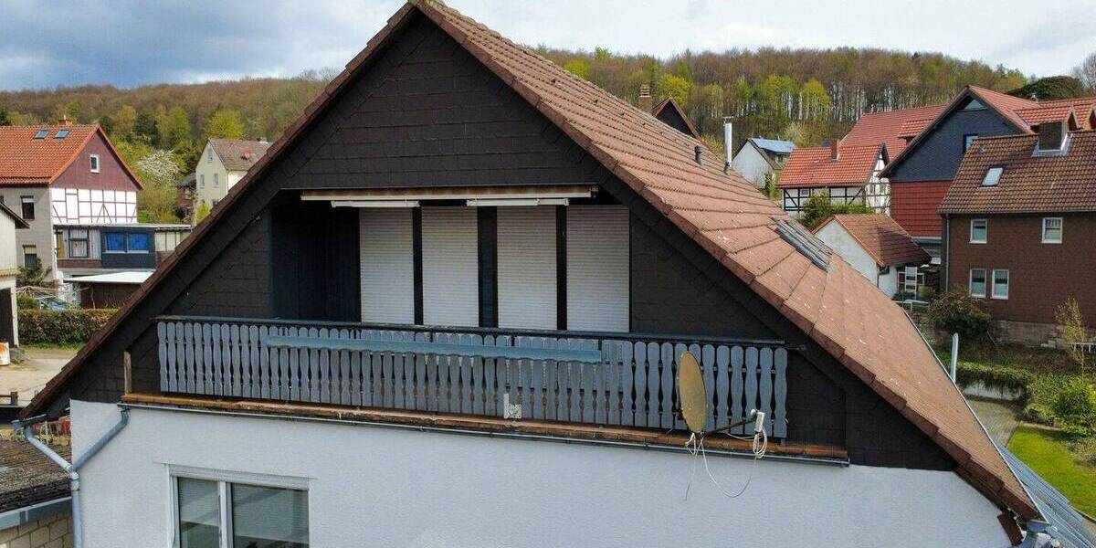 Etagenwohnung Hardegsen Asche - 4 Zimmer, 90 m&sup2;, 184.000&euro; | Angebot:26572986