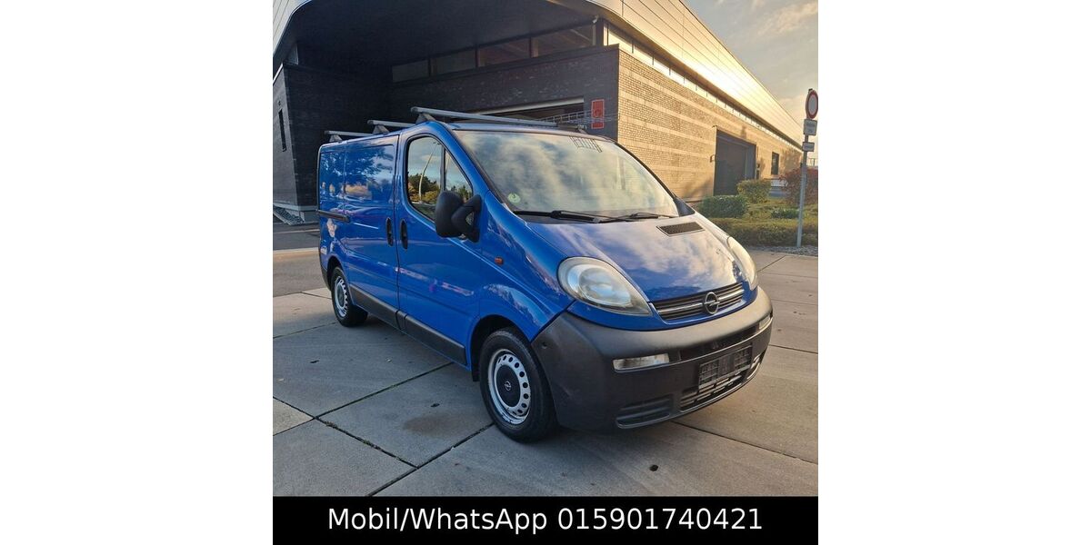 Opel Vivaro 85.620 km 6.500 &euro; Göttingen 37081