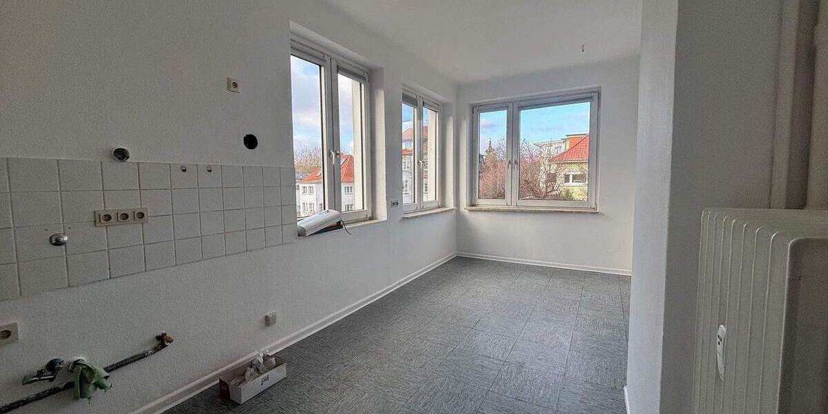 Etagenwohnung Göttingen Oststadt - 4 Zimmer, 107 m&sup2;, 1.230&euro; | Angebot:25769183