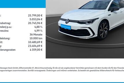 VW Golf 34.167 km 25.799 € Leinefelde-Worbis/DE 37327