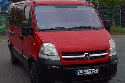 Opel Movano 425.000 km 4.500 € Einbeck 37574