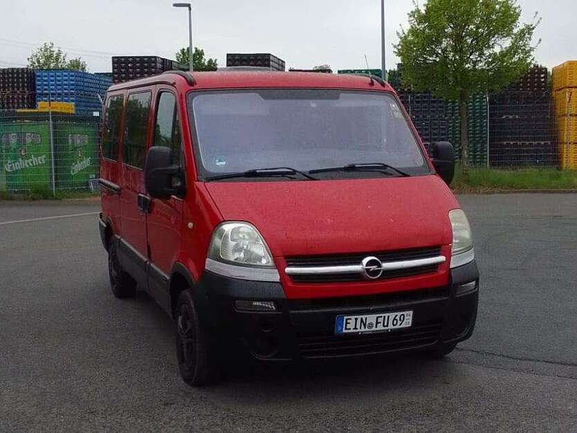 Opel Movano 425.000 km 4.500 € Einbeck 37574