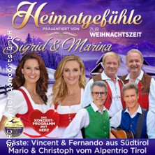 Heimatgefühle zur Weihnachtszeit 2026 - Das Konzertprogramm mit Herz 06.12.2026 Eichsfelder Kulturhaus