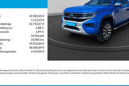 VW Amarok 25.321 km 49.969 € Leinefelde-Worbis/DE 37327