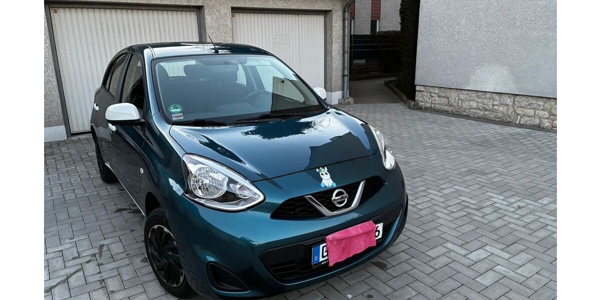 Nissan Micra 55.000 km 5.500 &euro; Göttingen 37079