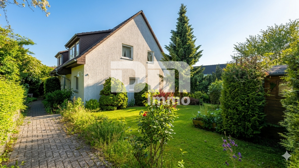 Charmantes Wohnglück - Ihr neues Zuhause mit Carport Terrasse und großem Gartenbereich - Doppelhaushälfte Rosdorf | Angebot:26770582