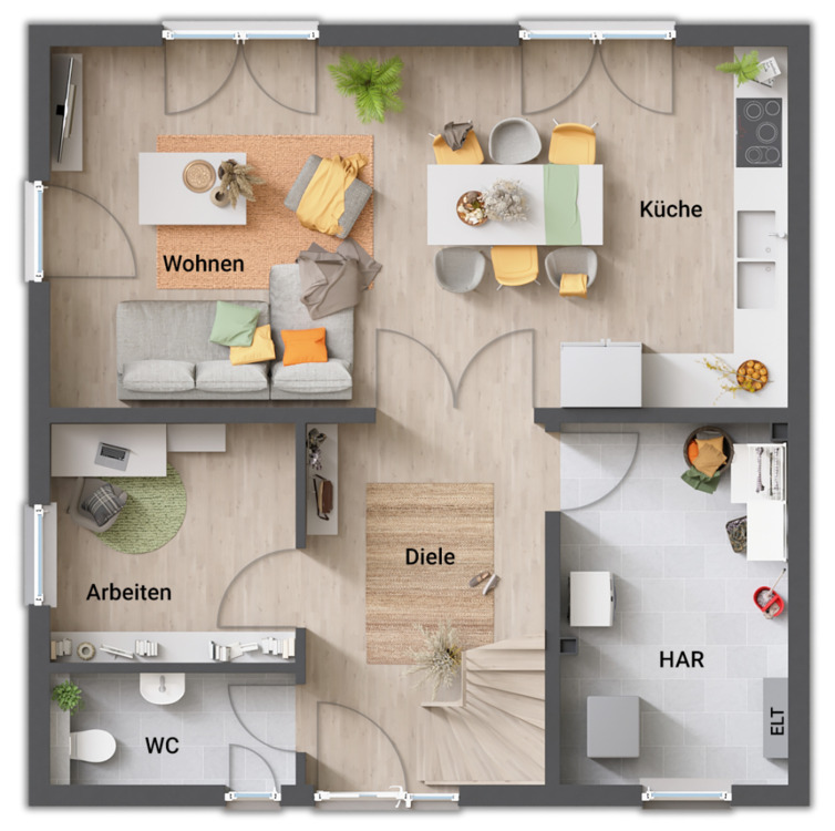 Das Stadthaus zum Wohlfühlen in Hannoversch Münden - Komfort und Design perfekt kombiniert
