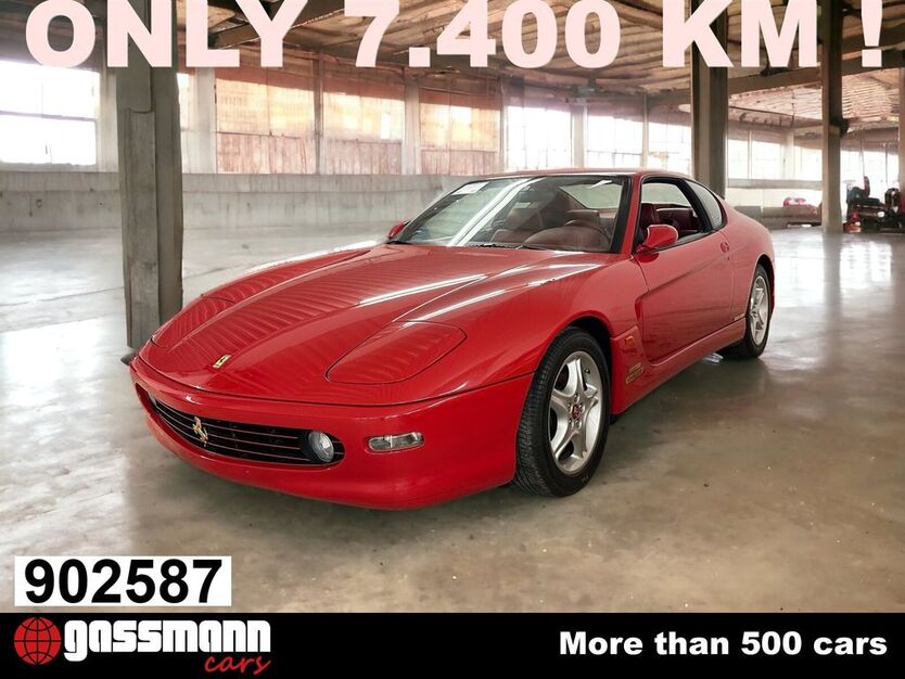 Ferrari 456 7.356 km 89.000 € Bovenden 37120