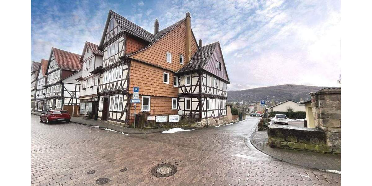 Mehrfamilienhaus, Wohnhaus Bad Sooden-Allendorf Allendorf - 8 Zimmer, 203 m&sup2;, 95.000&euro; | Angebot:25670851
