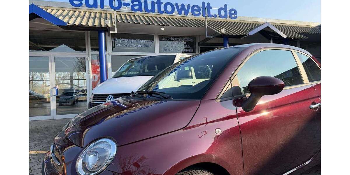 Fiat 500 16.480 km 12.490 &euro; Gieboldehausen 37434