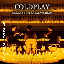 Coldplay Musik bei Kerzenschein 09.05.2026 Forum am Hansaplatz