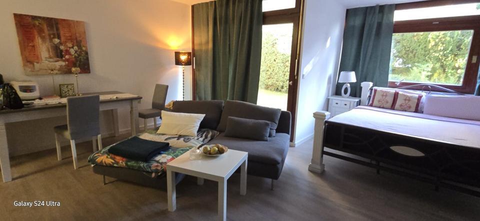 OHA Zentrum 1-Zi-Erdgesch.Eigentums-Whg.47m²neu renov. m.Stellpl.