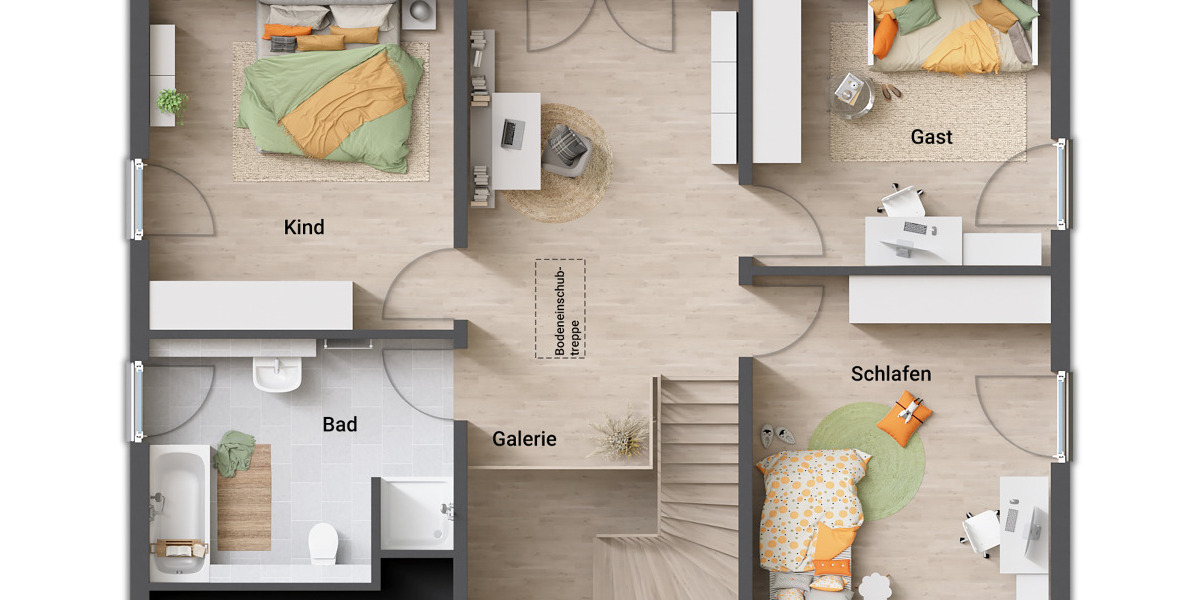 Einfamilienhaus Nörten-Hardenberg Lütgenrode - 5 Zimmer, 158 m&sup2;, 331.230&euro; | Angebot:25691766