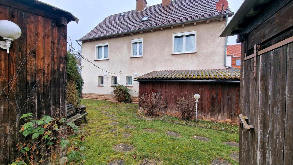 Mehrfamilienhaus, Wohnhaus Witzenhausen Dohrenbach - 8 Zimmer, 130 m&sup2;, 160.000&euro; | Angebot:26680754