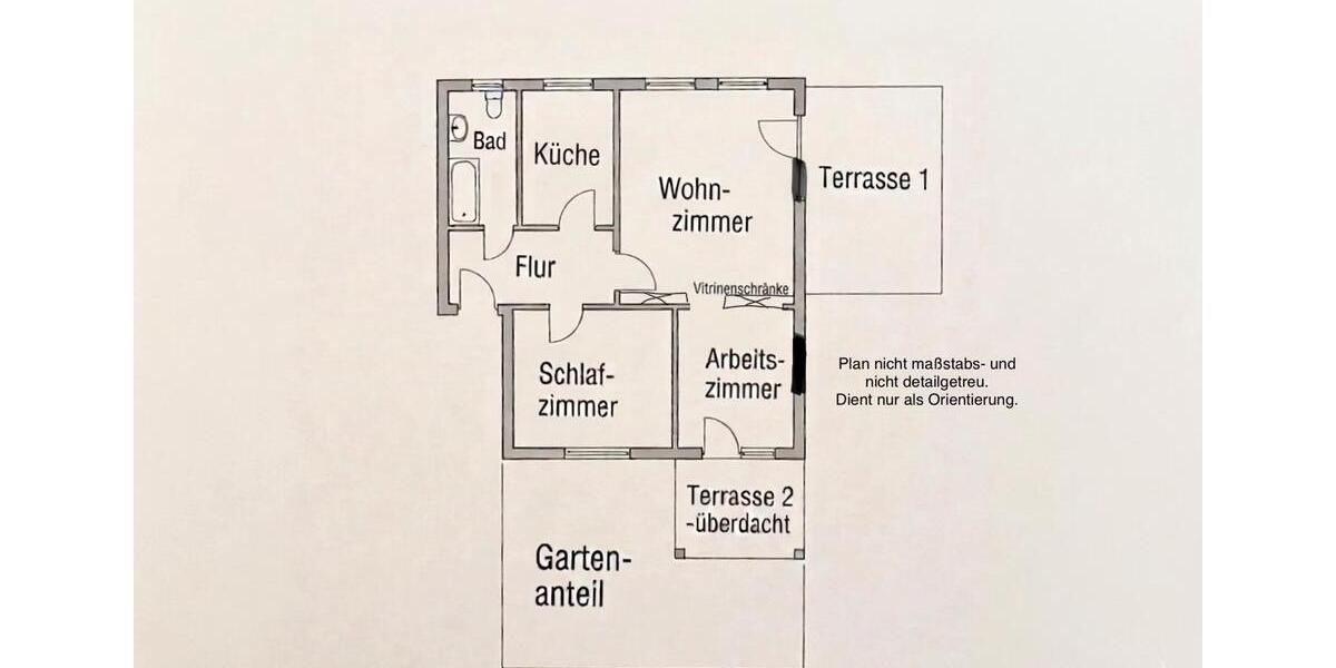 Etagenwohnung Göttingen Nordstadt - 3 Zimmer, 72 m&sup2;, 965&euro; | Angebot:26317971