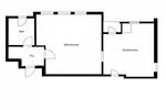 Dachgeschoßwohnung Northeim - 2 Zimmer, 40 m&sup2;, 450&euro; | Angebot:26263957
