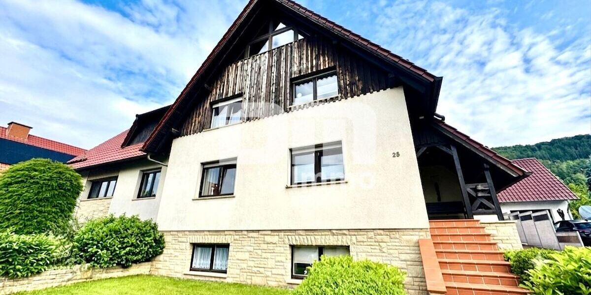 (Re)serviert!!!Hochwertiges 1-2 Familienhaus mit Nebengebäude in begehrter Lage mit vielen Extras - Doppelhaushälfte Heilbad Heiligenstadt | Angebot:26905487