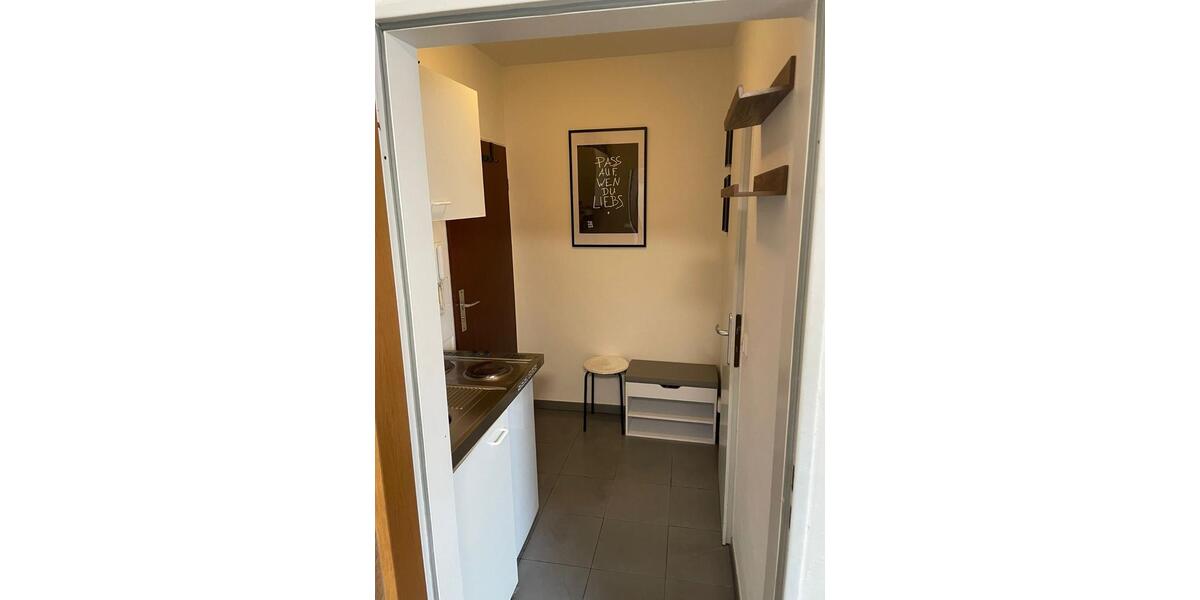 Erdgeschoßwohnung Göttingen Oststadt - 1 Zimmer, 23 m&sup2;, 390&euro; | Angebot:25234907