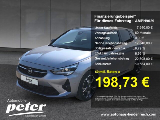 Opel Corsa 40.811 km 16.840 &euro; Witzenhausen 37213