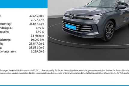 VW Tiguan 25.528 km 38.758 € Leinefelde-Worbis/DE 37327