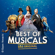 Best of Musicals - Highlights aus über 20 Musicals 03.01.2027 Stadthalle Göttingen