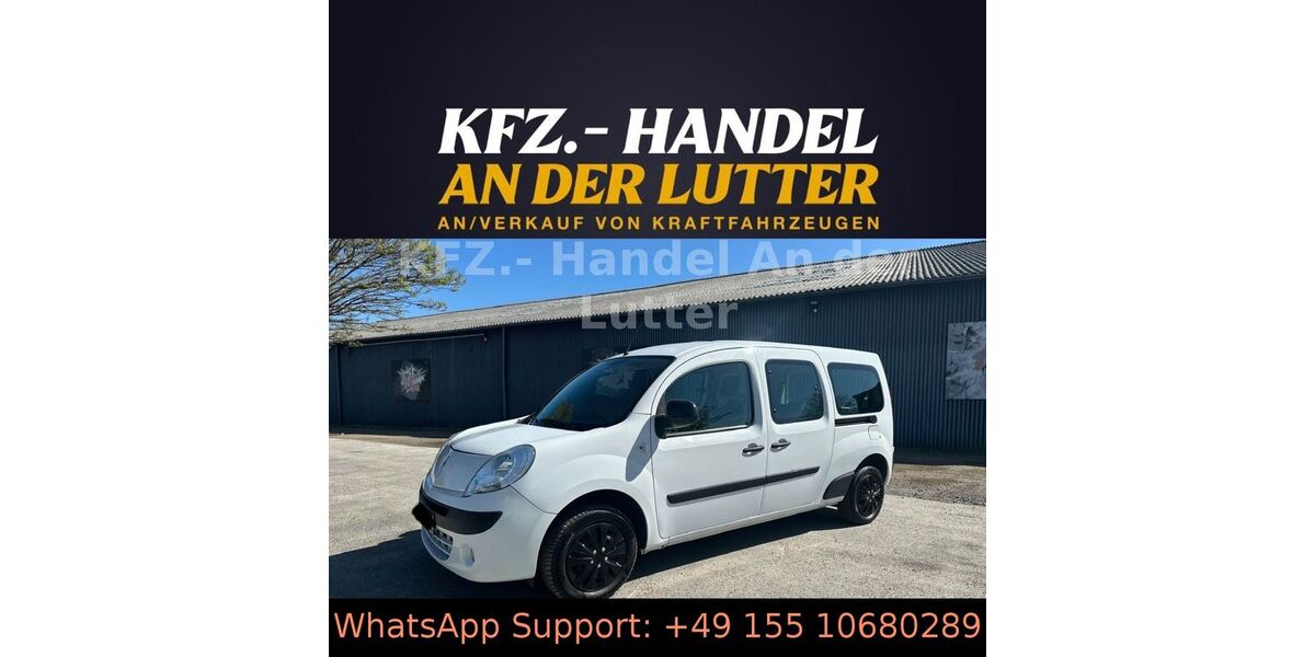 Renault Kangoo 144.240 km 5.999 &euro; Göttingen 37075