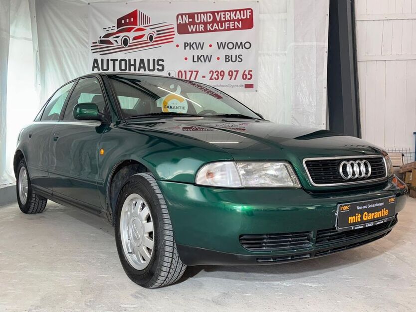 Audi A4 136.118 km 1.999 € Landwehrhagen 34355