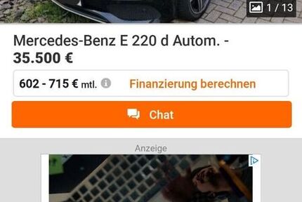 Mercedes E 220