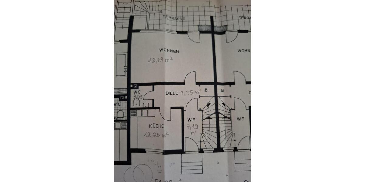 Reihenhaus Adelebsen - 4 Zimmer, 110 m&sup2;, 245.000&euro; | Angebot:27269922