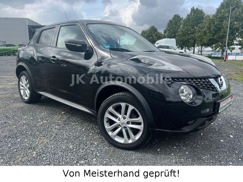Nissan Juke 90.000 km 8.900 € Northeim 37154