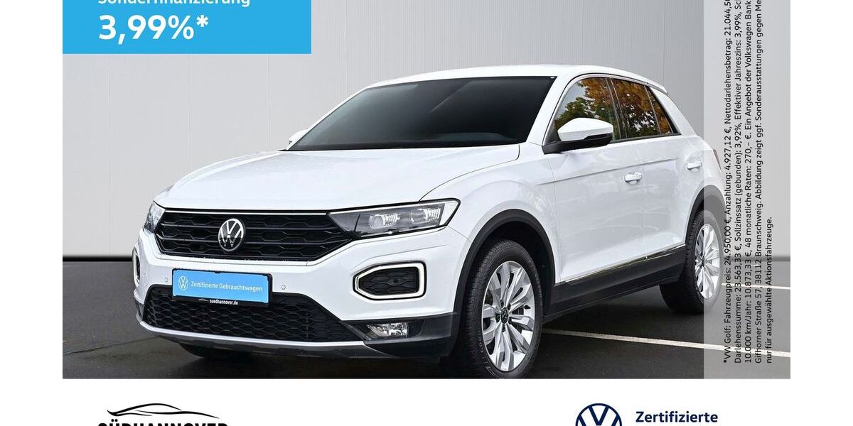 VW T-Roc 38.067 km 24.780 € Göttingen 37081