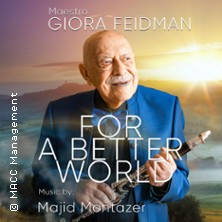 Giora Feidman - For a Better World - begleitet von Klezmer Virtuos 11.01.2026 St. Johanniskirche Göttingen