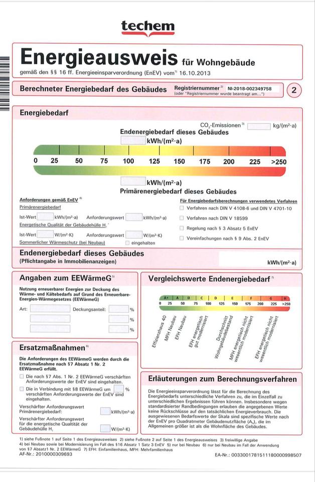 Etagenwohnung Göttingen Grone - 2 Zimmer, 45 m&sup2;, 129.000&euro; | Angebot:27208823