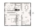 Etagenwohnung Nörten-Hardenberg Hardenberg - 3 Zimmer, 78 m&sup2;, 600&euro; | Angebot:26446971