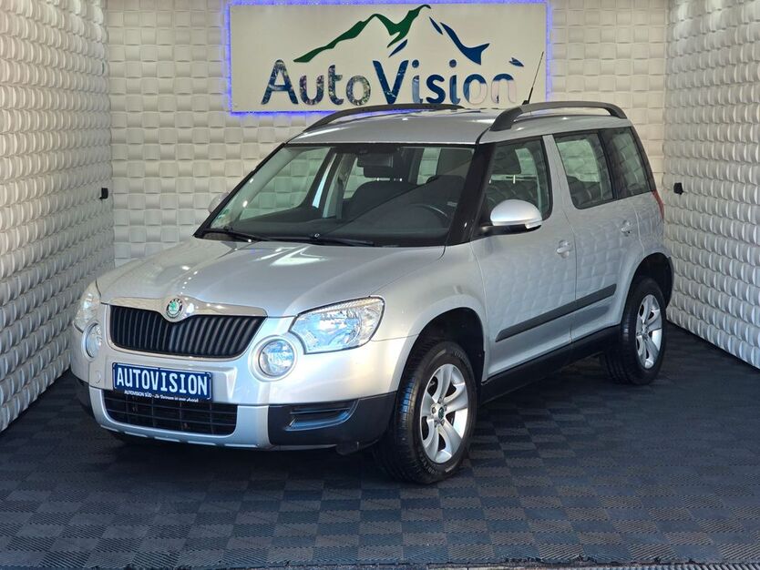 Skoda Yeti 318.000 km 4.450 € Herzberg am Harz 37412
