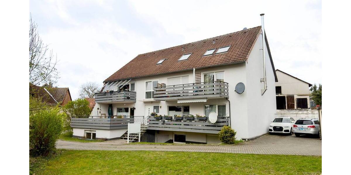 Etagenwohnung Hardegsen Asche - 4 Zimmer, 90 m&sup2;, 184.000&euro; | Angebot:26572986