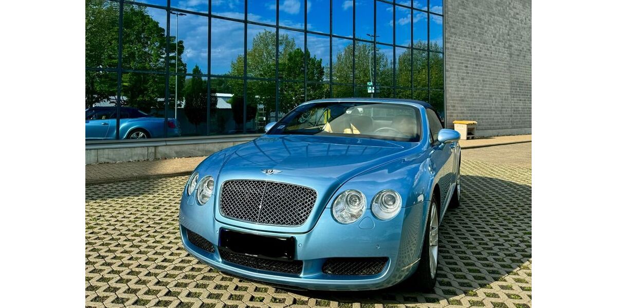 Bentley Continental GTC 35.000 km 59.500 &euro; Göttingen 37083