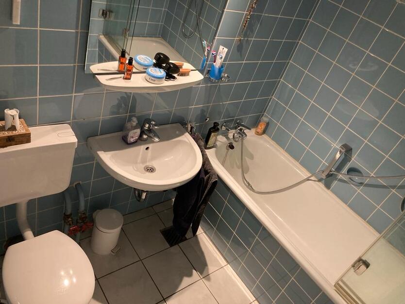 Schöne helle 3-Zimmerwohnung auf den Rohnsterrassen