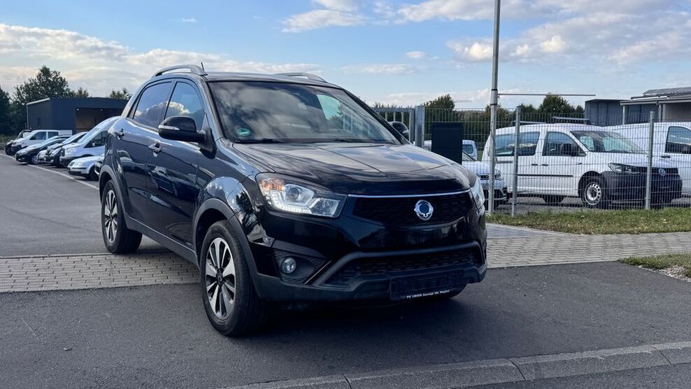SsangYong Korando 198.000 km 6.895 € Leinefelde 37327
